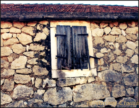 stone window